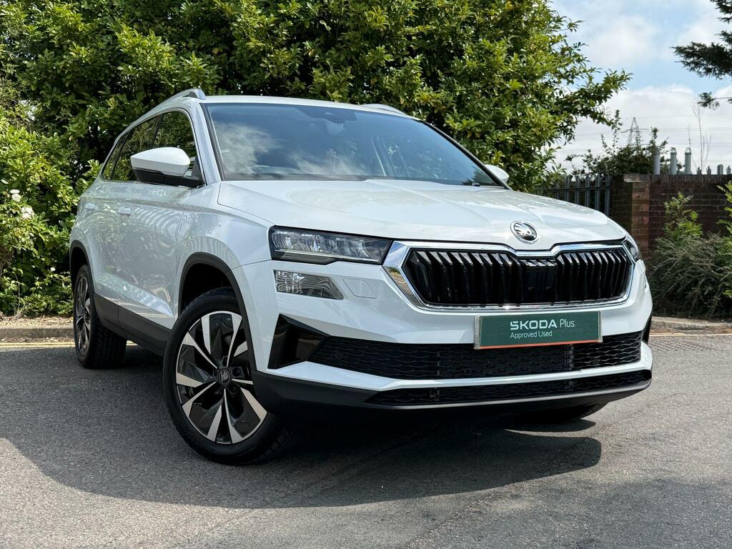 Skoda Karoq 1.5 Tsi Act Se L Edition Suv Dsg Euro 6 White