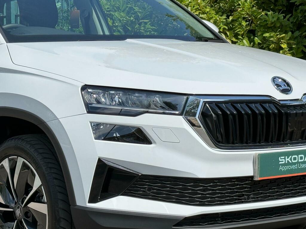 Skoda Karoq 1.5 Tsi Act Se L Edition Suv Dsg Euro 6 White #4