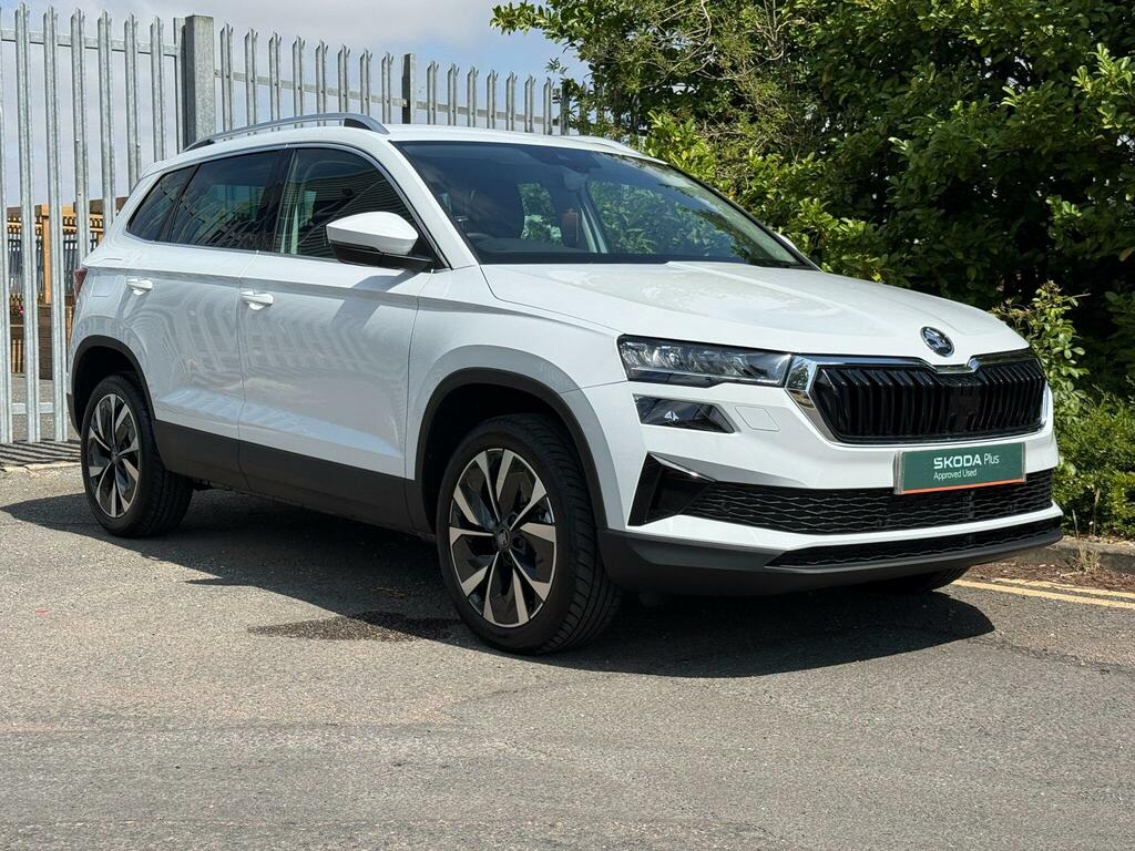 Skoda Karoq 1.5 Tsi Act Se L Edition Suv Dsg Euro 6 White #2