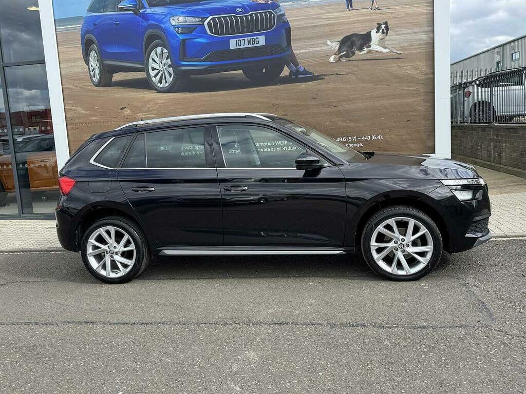 Skoda Kamiq 1.5 Tsi Act Se L Executive Suv E Black #4