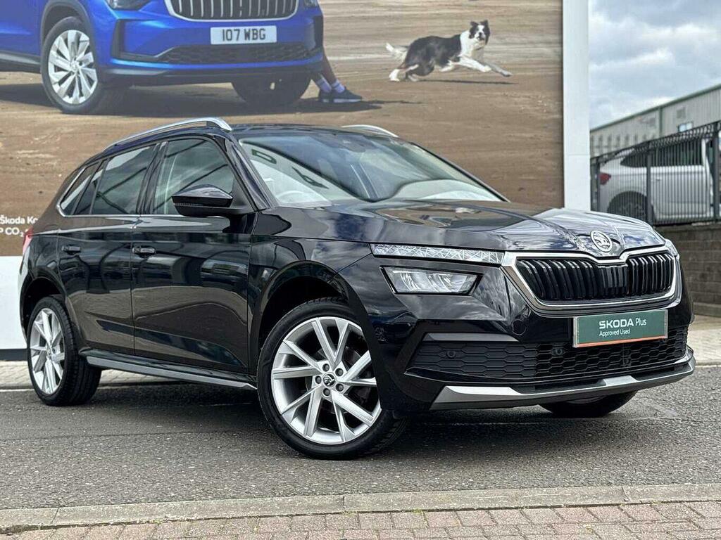 Skoda Kamiq 1.5 Tsi Act Se L Executive Suv E Black