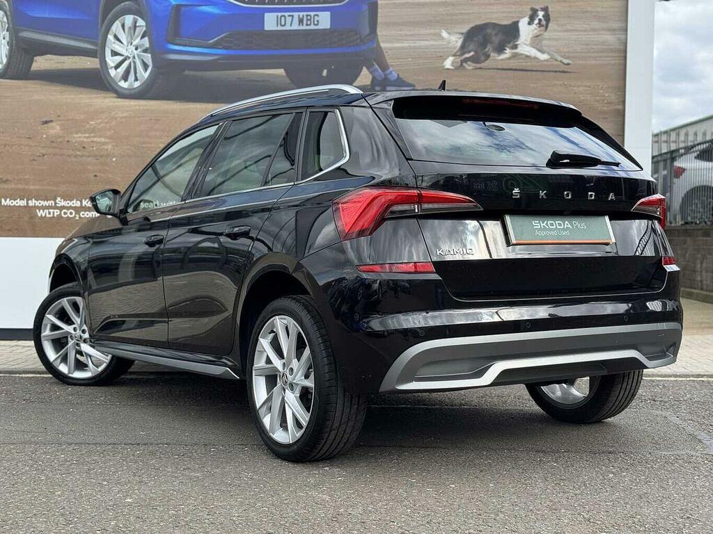 Skoda Kamiq 1.5 Tsi Act Se L Executive Suv E Black #3