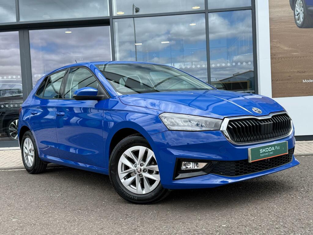 Skoda Fabia 1.0 Mpi Se Comfort Hatchback Eur Blue