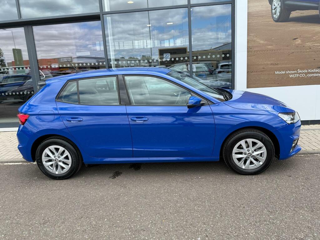 Skoda Fabia 1.0 Mpi Se Comfort Hatchback Eur Blue #4