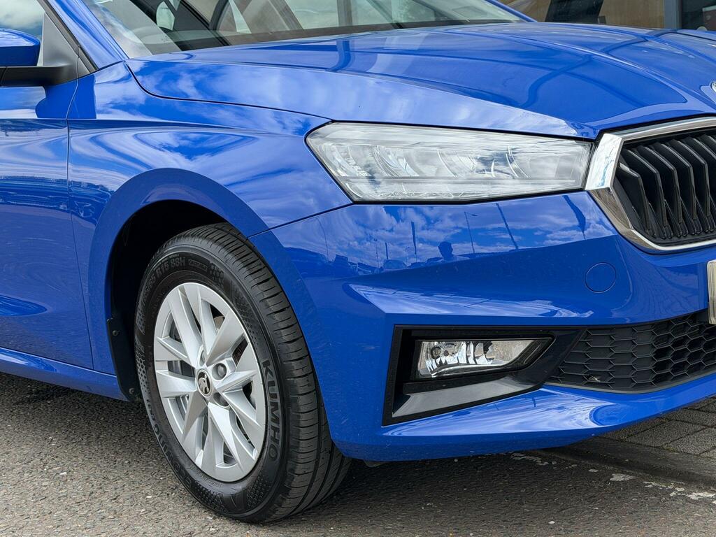 Skoda Fabia Fabia Se L Tsi Silver #12