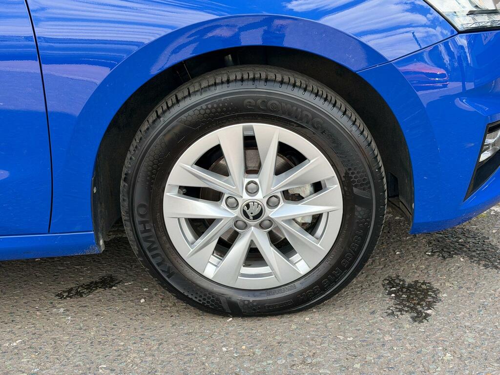 Skoda Fabia 1.0 Mpi Se Comfort Hatchback Eur Blue #5