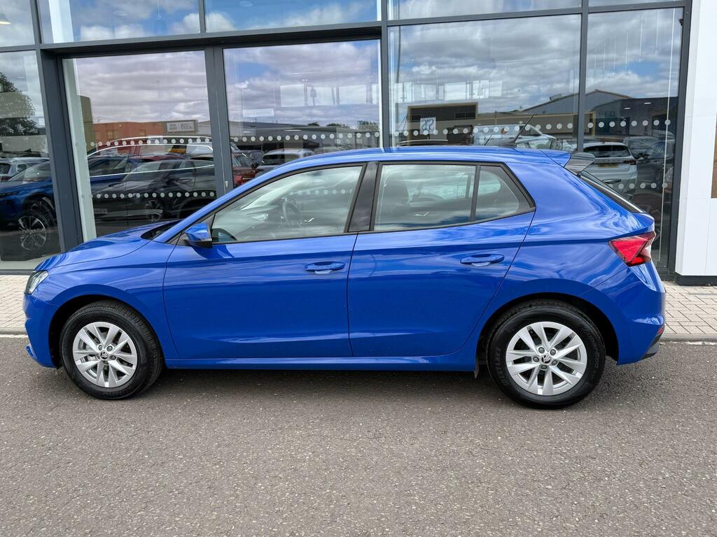 Skoda Fabia Fabia Se L Tsi Silver #9
