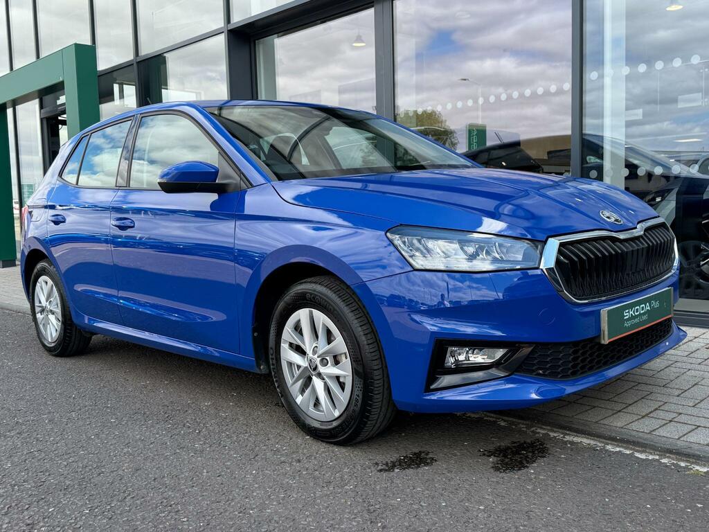 Skoda Fabia Fabia Se L Tsi Silver #7