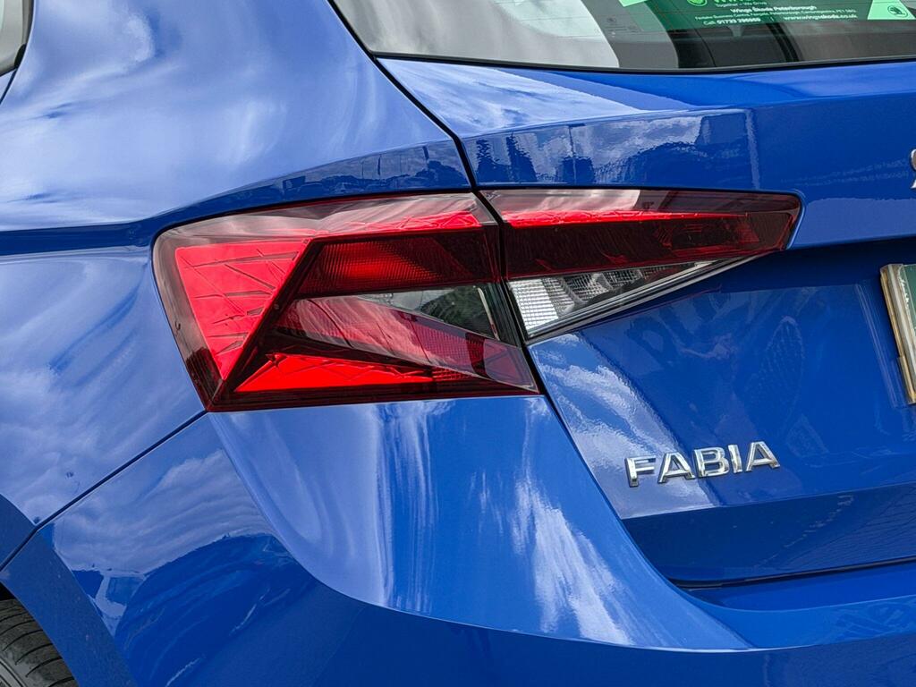 Skoda Fabia Fabia Se L Tsi Silver #39