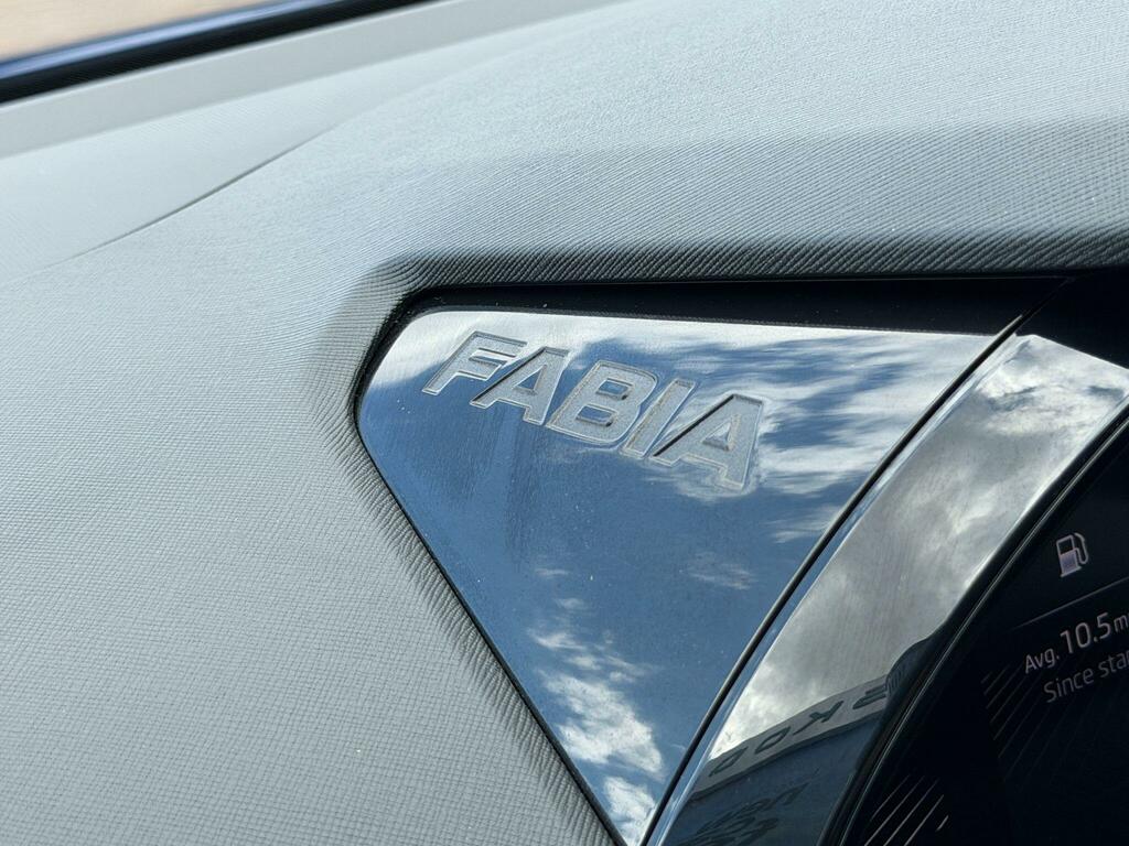 Skoda Fabia Fabia Se L Tsi Silver #41