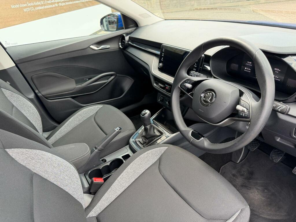 Skoda Fabia 1.0 Mpi Se Comfort Hatchback Eur Blue #6