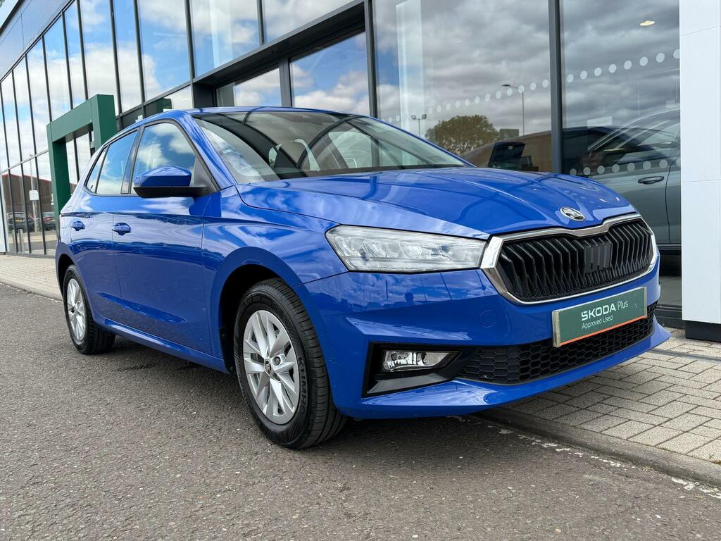 Skoda Fabia Fabia Se L Tsi Silver #11
