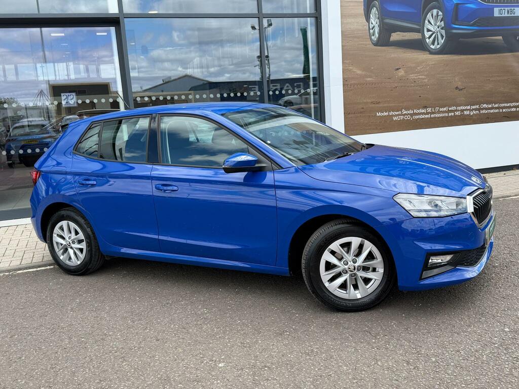 Skoda Fabia Fabia Se L Tsi Silver #17
