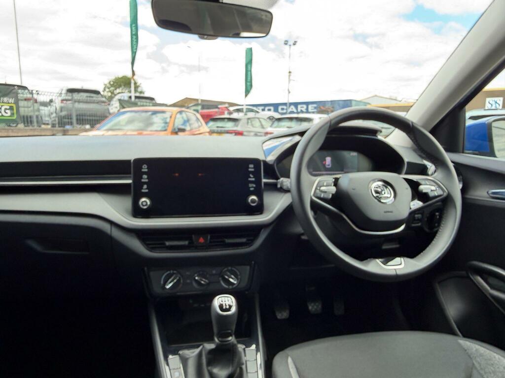 Skoda Fabia Fabia Se L Tsi Silver #20