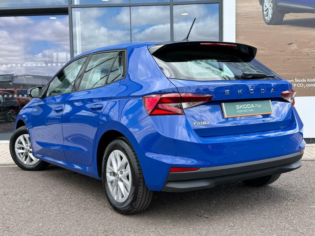 Skoda Fabia 1.0 Mpi Se Comfort Hatchback Eur Blue #3