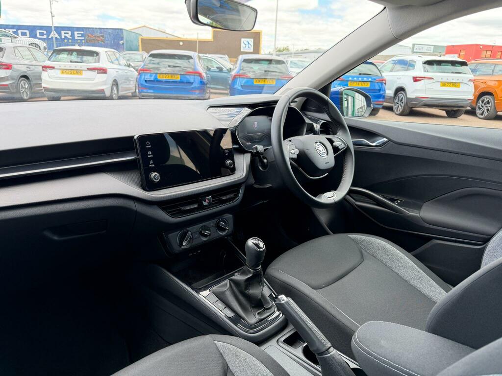 Skoda Fabia 1.0 Mpi Se Comfort Hatchback Eur Blue #2