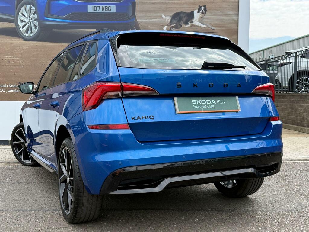 Skoda Kamiq 1.0 Tsi Monte Carlo Suv Dsg Euro 6 Ss Blue #3