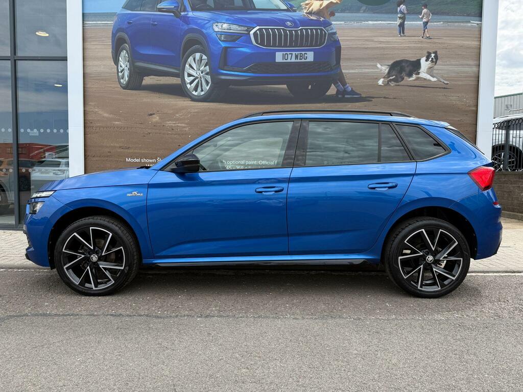 Skoda Kamiq Se Blue #9