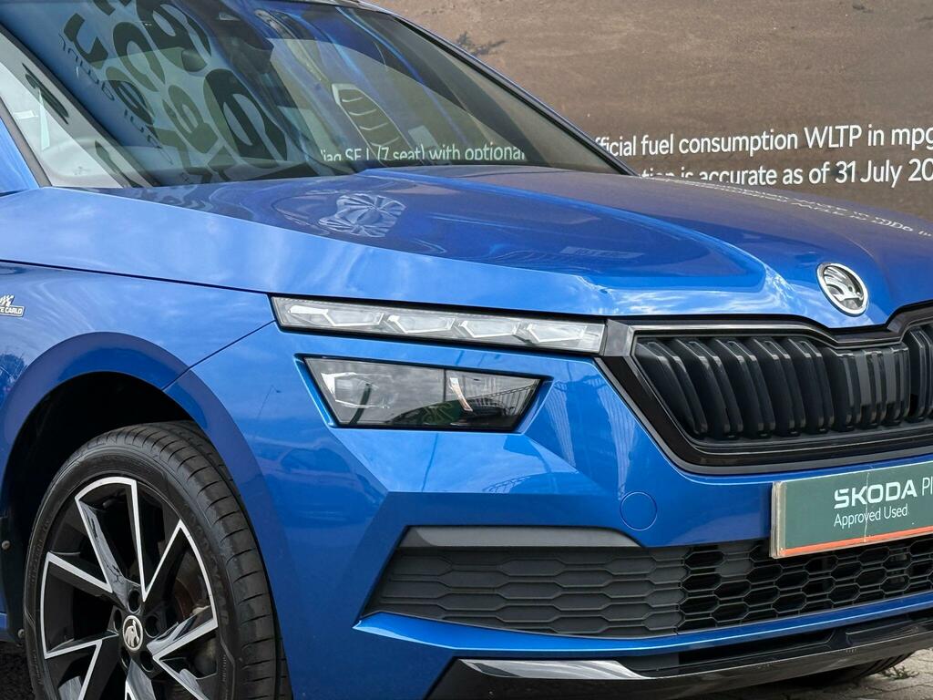 Skoda Kamiq Se Blue #7