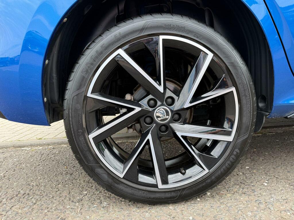 Skoda Kamiq Se Blue #25