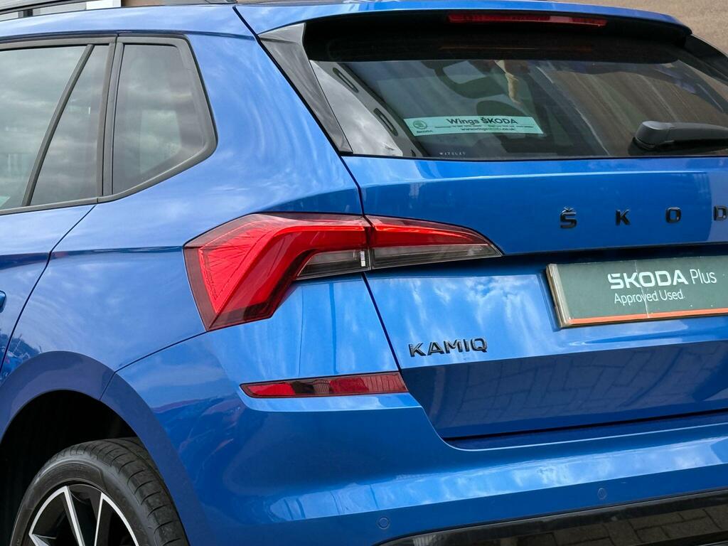 Skoda Kamiq Se Blue #45