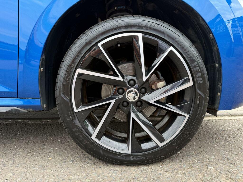 Skoda Kamiq 1.0 Tsi Monte Carlo Suv Dsg Euro 6 Ss Blue #5