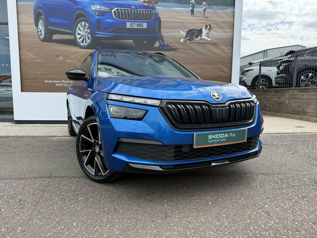 Skoda Kamiq 1.0 Tsi Monte Carlo Suv Dsg Euro 6 Ss Blue