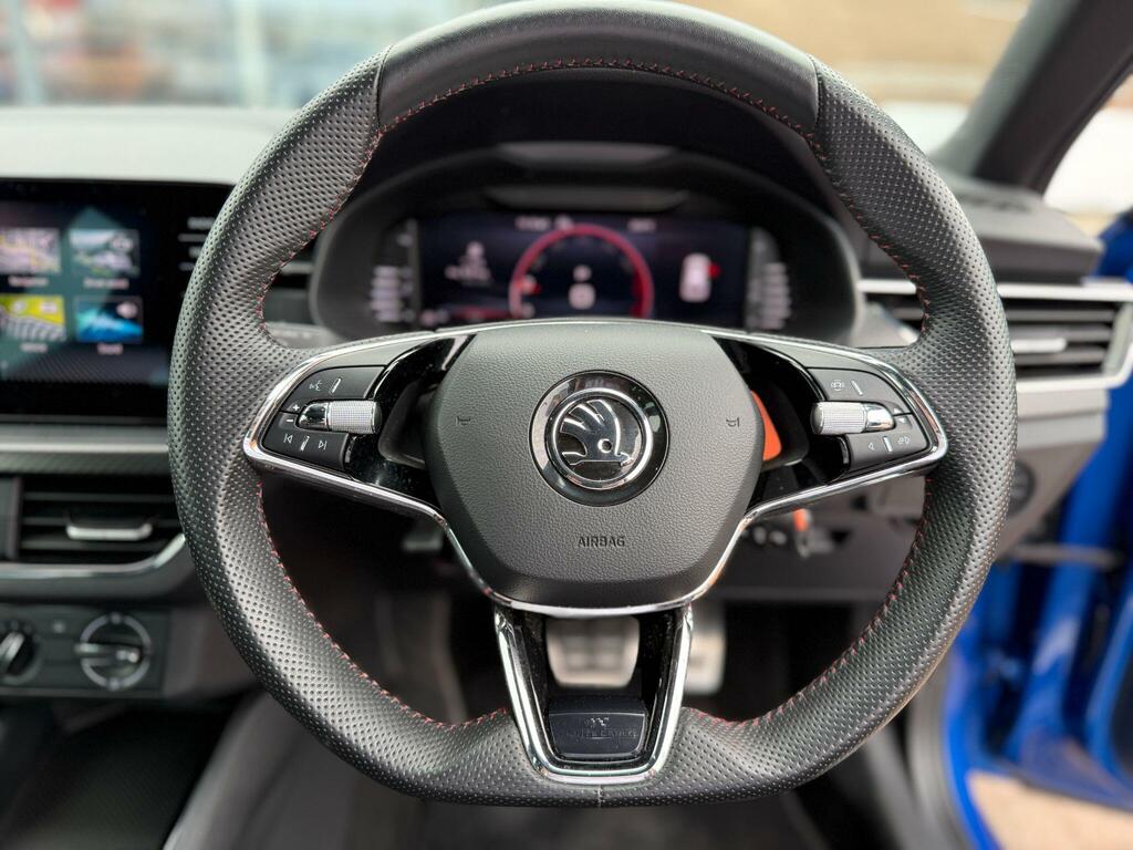 Skoda Kamiq Se Blue #43