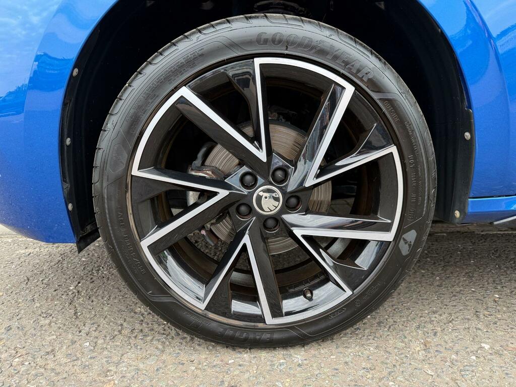 Skoda Kamiq Se Blue #26