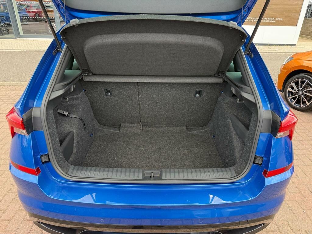 Skoda Kamiq Se Blue #41