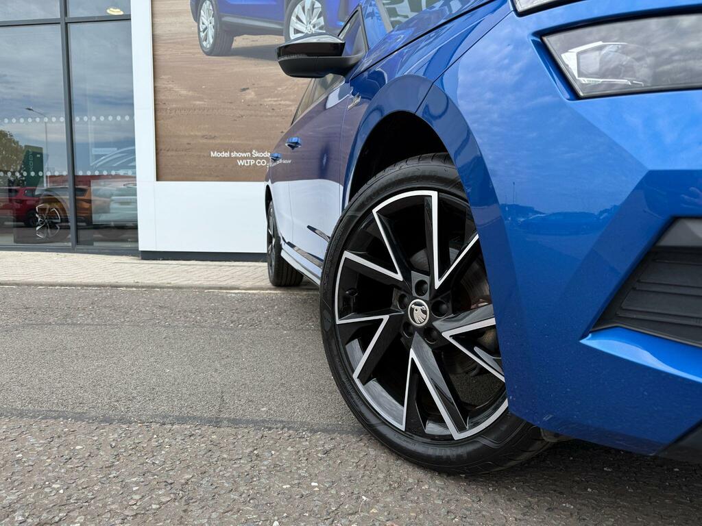 Skoda Kamiq Se Blue #11