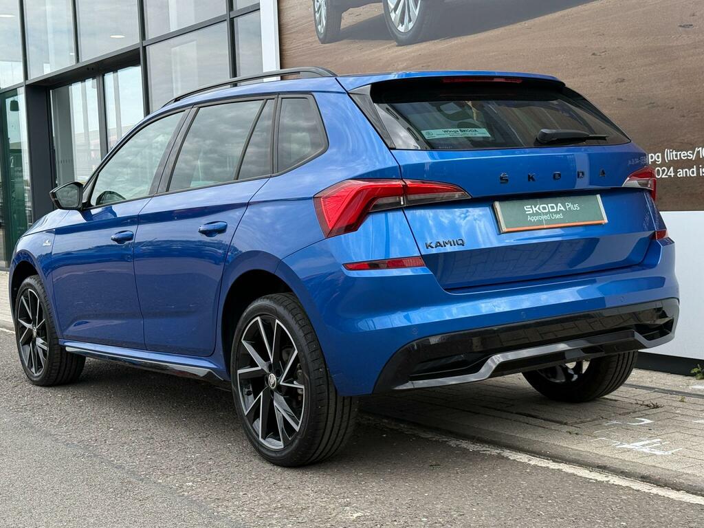 Skoda Kamiq Se Blue #8