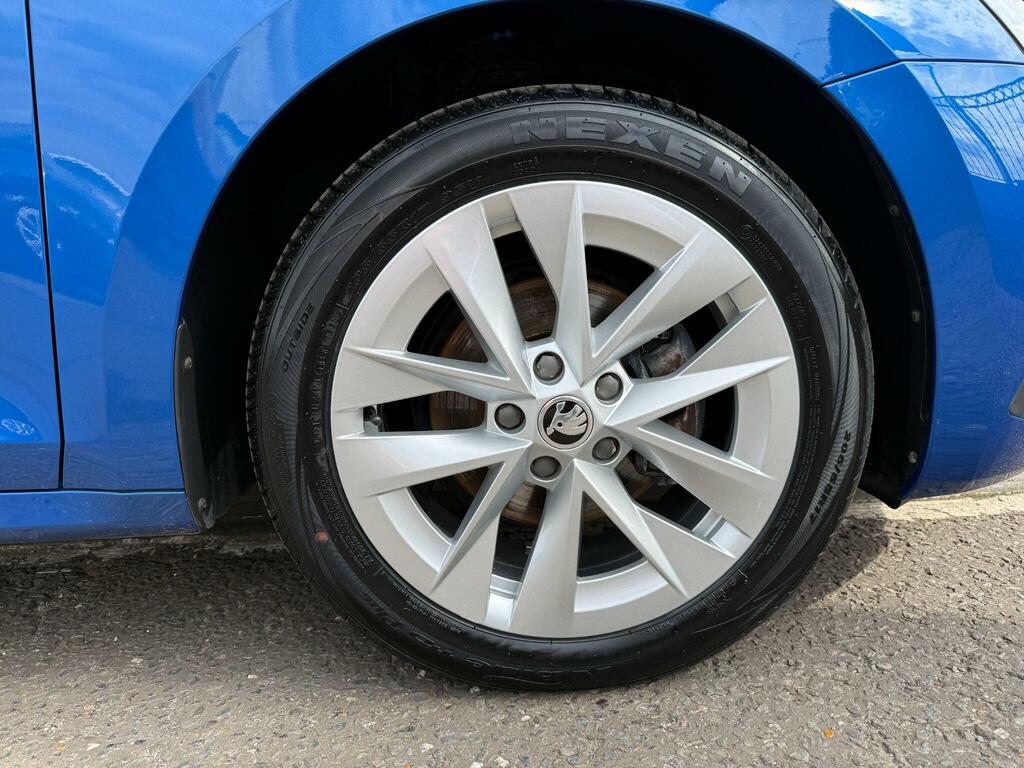 Skoda Octavia 1.5 Tsi Act Se L Estate Euro 6 Blue #5