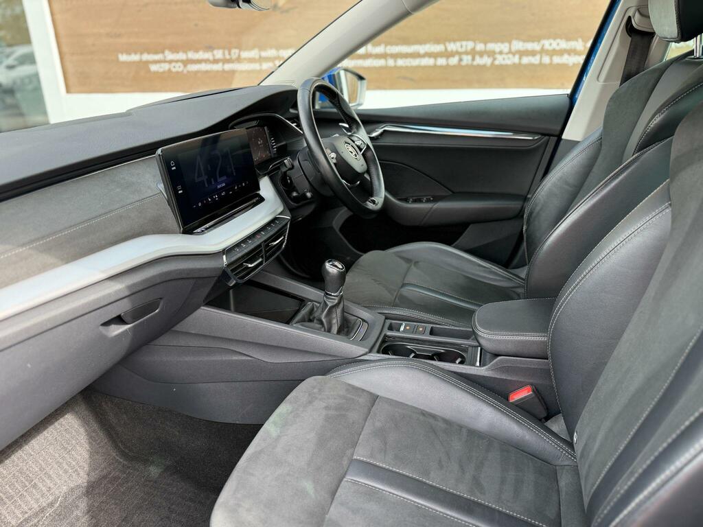 Skoda Octavia 1.5 Tsi Act Se L Estate Euro 6 Blue #2