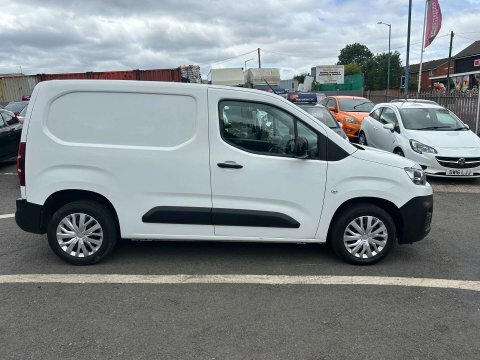 Citroen Berlingo 1.5 Berlingo 1000 SM71YKB White #3