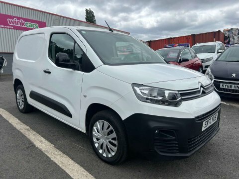 Citroen Berlingo 1.5 Berlingo 1000 SM71YKB White #5