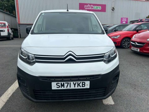 Citroen Berlingo 1.5 Berlingo 1000 SM71YKB White #4