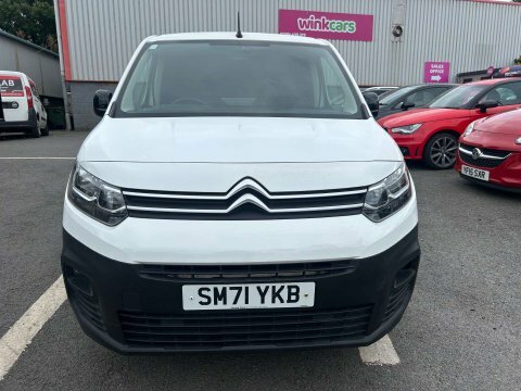 Citroen Berlingo 1.5 Berlingo 1000 SM71YKB White #2