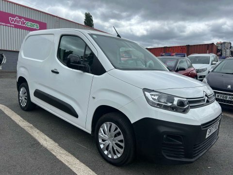 Citroen Berlingo 1.5 Berlingo 1000 White