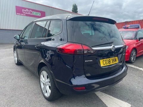 Vauxhall Zafira Tourer Sri Nav T Blue #5