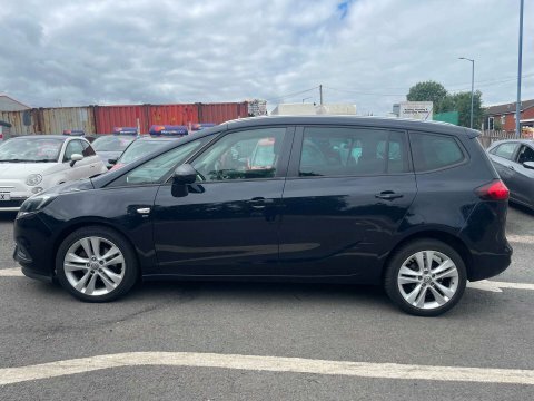 Vauxhall Zafira Tourer Sri Nav T Blue #3