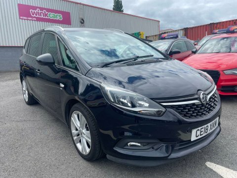 Vauxhall Zafira Tourer Sri Nav T Blue #2