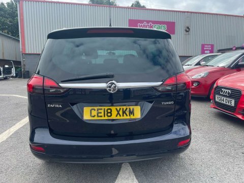 Vauxhall Zafira Tourer Sri Nav T Blue #6