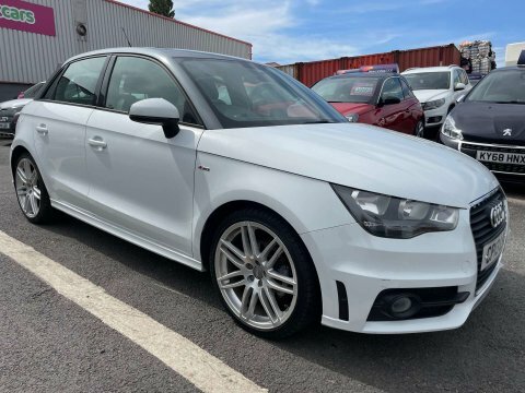 Audi A1 1.6 A1 Sportback White