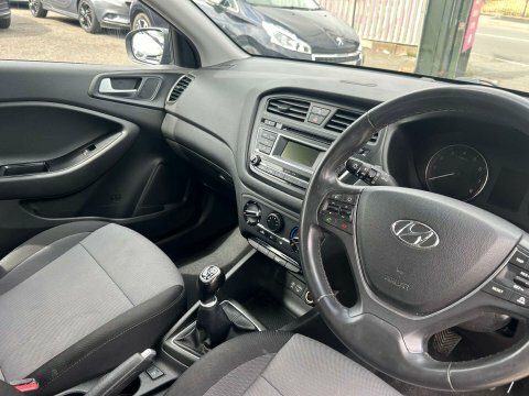 Hyundai I20 1.2 I20 Se EF17GVN Black #4
