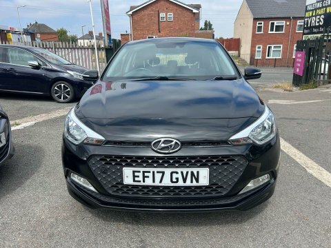 Hyundai I20 1.2 I20 Se EF17GVN Black #6