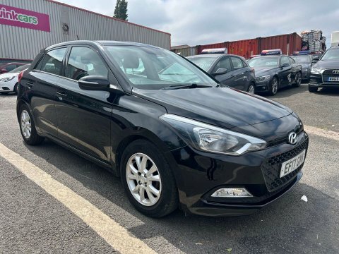 Hyundai I20 1.2 I20 Se Black