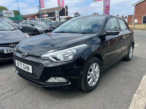 Hyundai I20 1.2 I20 Se EF17GVN Black #2