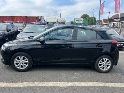 Hyundai I20 1.2 I20 Se EF17GVN Black #5