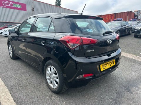 Hyundai I20 1.2 I20 Se EF17GVN Black #3